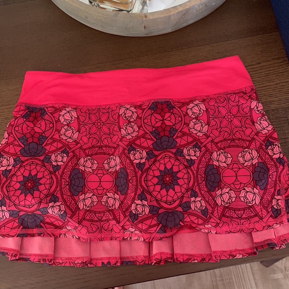 Lululemon tennis skirt